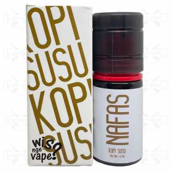 Nafas Kopi 30ml - Coffee Liquid Saltnic By Tickets X EJM