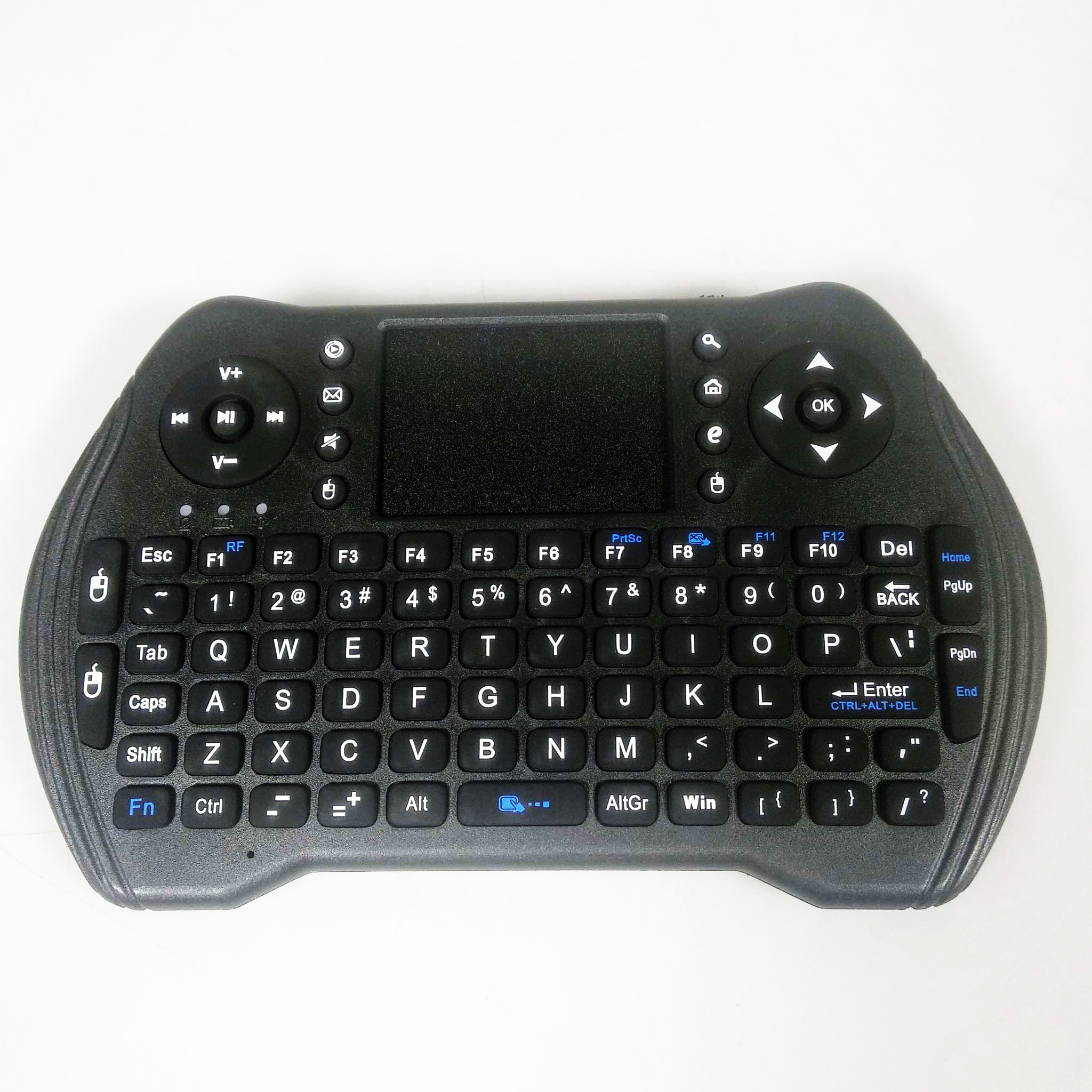 Keyboard Wireless Mini 2.4GHz Rechargeable with Touchpad Air Mouse - MT10