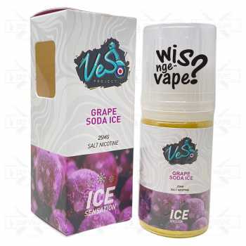 VES Salt 30ml 25mg - Saltnic Liquid by Ves Project