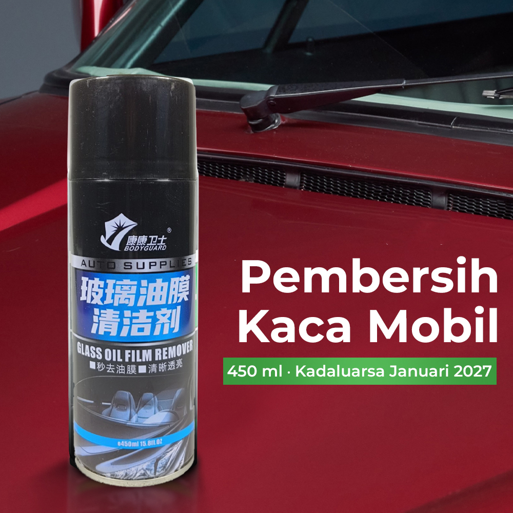 OTOHEROES Pembersih Kaca Mobil Glass Oil Film Remover Foam 450ml - OH4