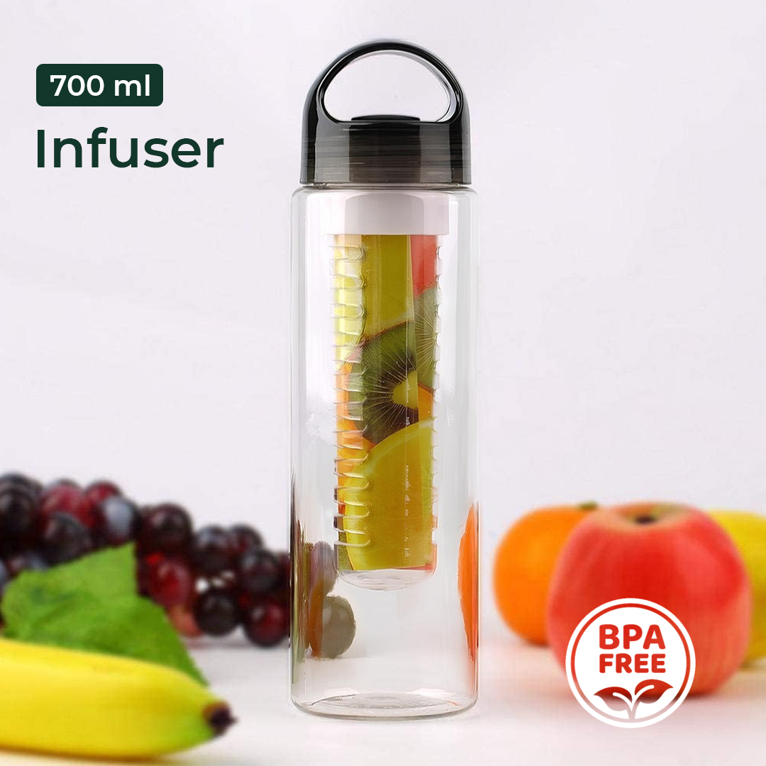 TRITAN Botol Minum Infuser Tritan BPA Free 700ml - HS668