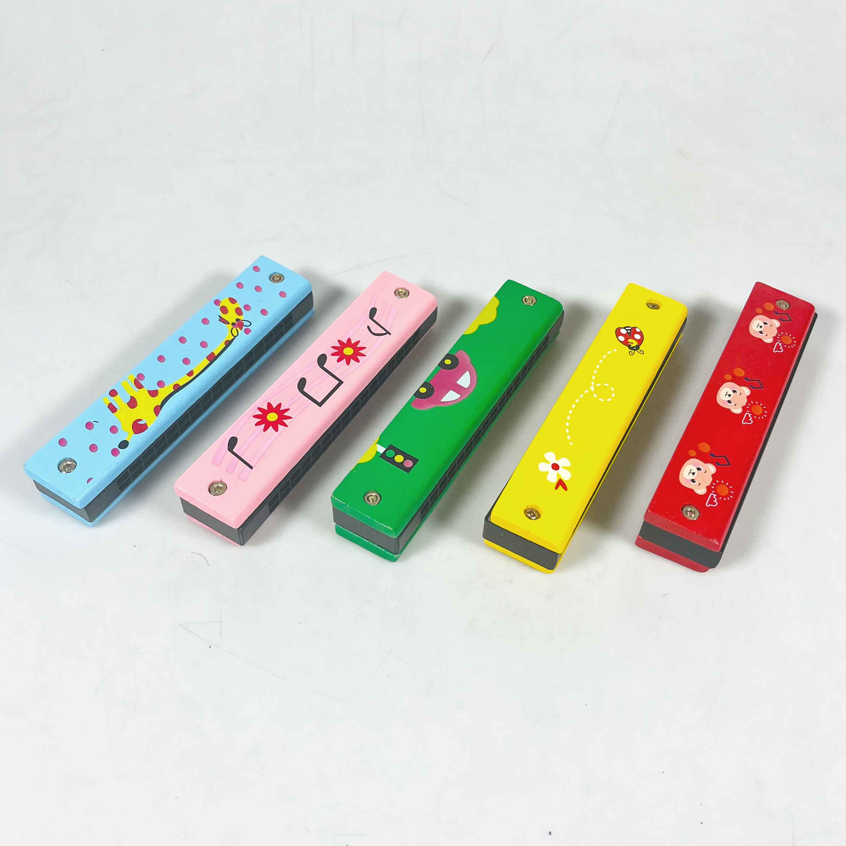 JOKEJOLLY Alat Musik Harmonika Anak Harmonica Musical Toy 16 Holes - WMN136