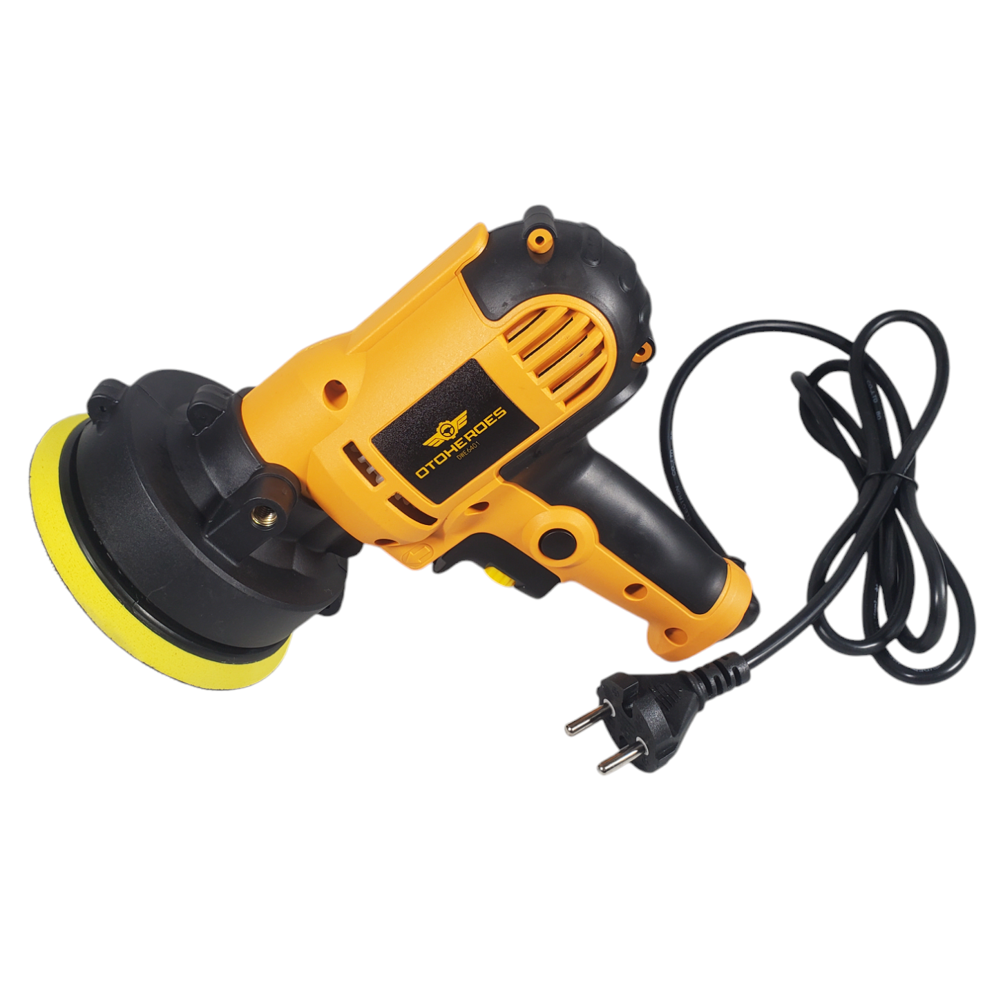 OTOHEROES Car Polisher Waxing Mesin Poles Mobil 220V 700W 3700RPM - DWE6401
