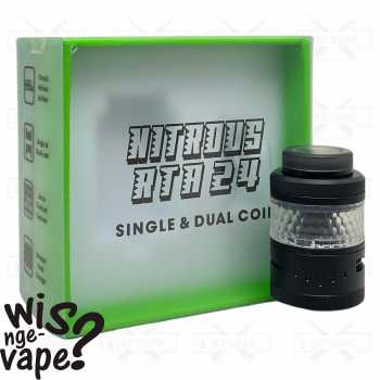 Nitrous RTA 24mm - Authentic By Koko Sarang x Damn Vape