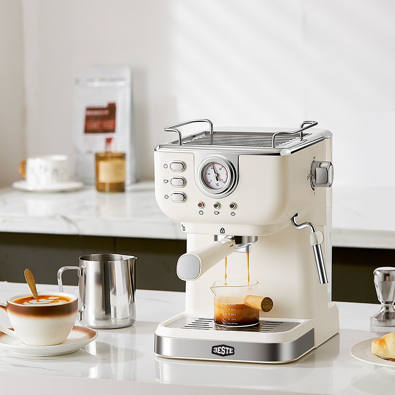 3ESTE Mesin Kopi Espresso Coffee Frothing 20 Bar 1050W 1.5L - CM3120