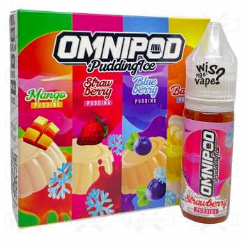 Omnipod Pudding Ice 15ml - Liquid Pods Friendly by Omnilab