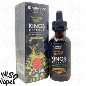 KINGS RESERVE 60ML BY EMKAY BREWER - E LIQUID PREMIUM LIQUID