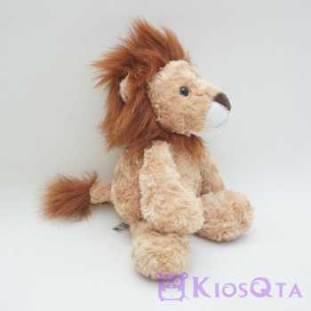 Jual boneka singa duduk sitting lion coklat medium MAR