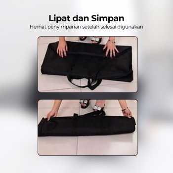 Jual QEHIIE Tas Duffel Jinjing Wanita Travel Bag Size Large