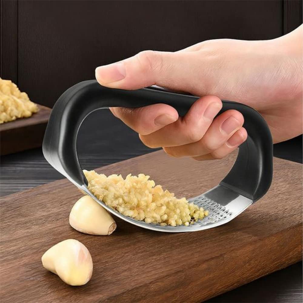 EPOCH Parutan Alat Penghancur Bawang Putih Garlic Presser - A45