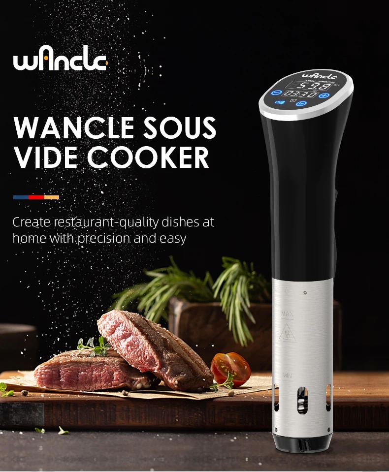 Wancle Sous Vide Cooker Immersion Circulator Vacuum Slow Cooking - M820