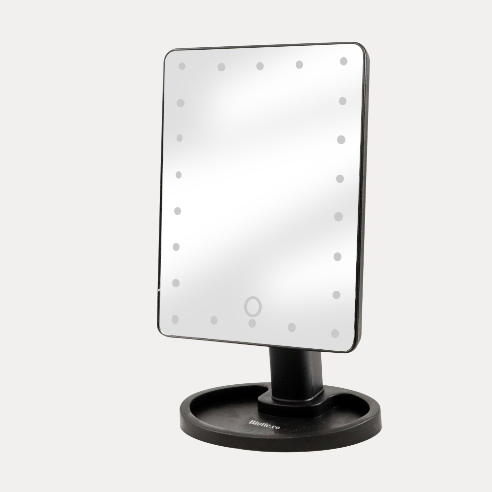 Biutte.co Cermin Make Up Mirror 22 LED Light - JX-301