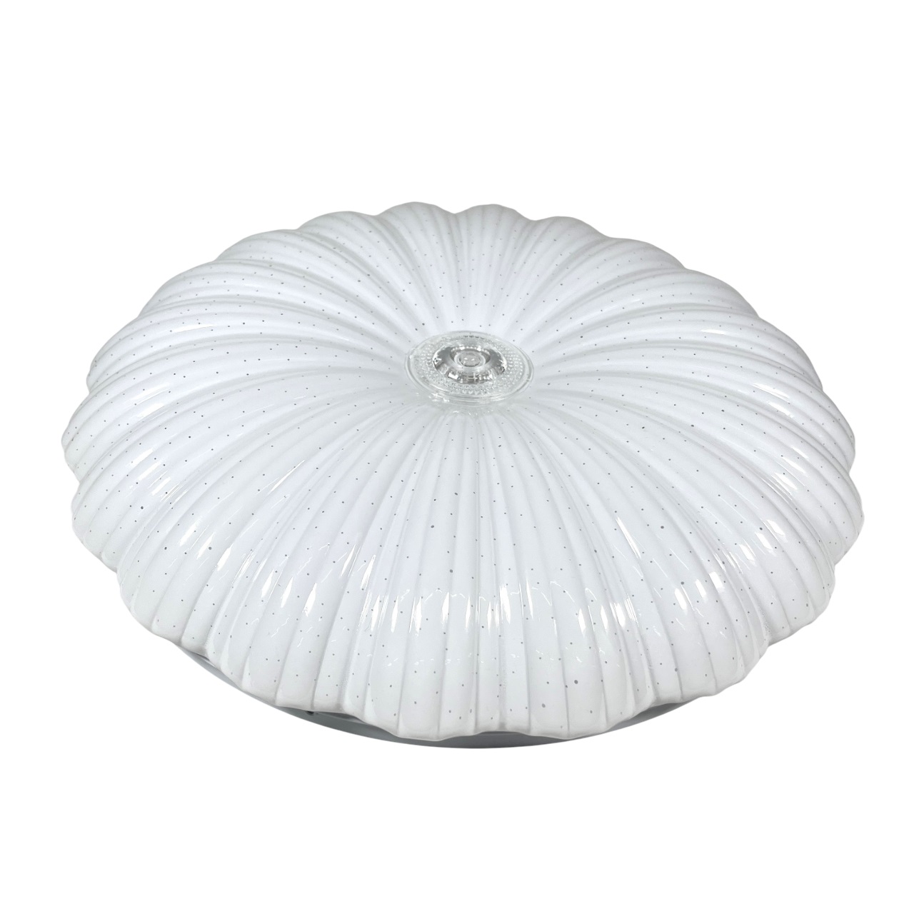SQUSMAY Lampu Plafon LED Shell Dimmable 40W 3in1 Color with Remote - S-9269