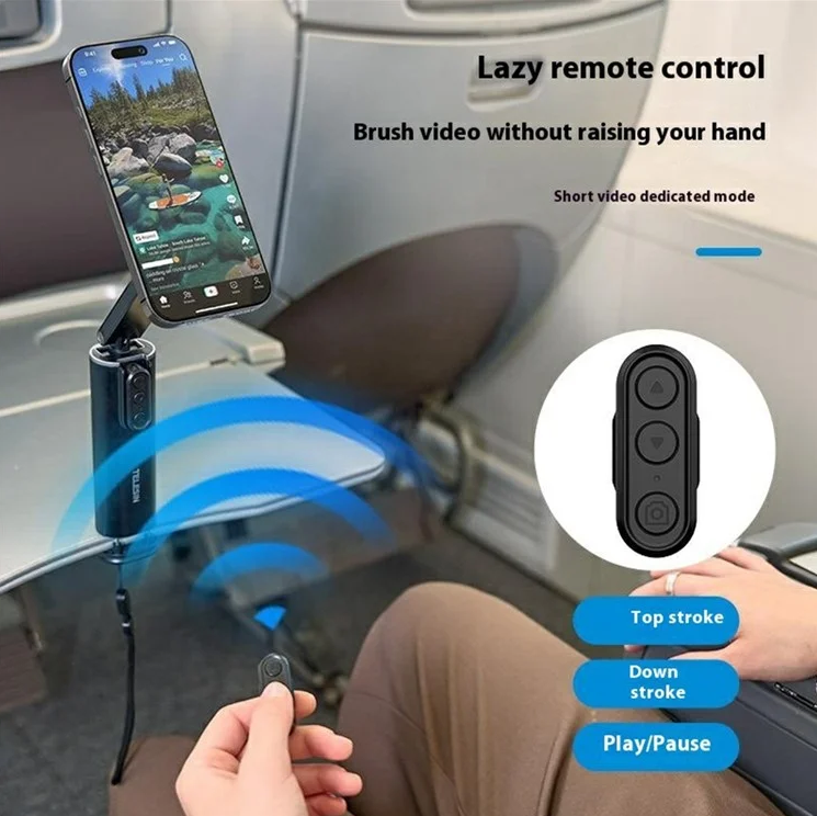 TELESIN Tongsis Monopod Stand Mount Bluetooth Remote - P1-HSS-01