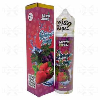 LCV JUICE GRAPE BERRY 60ML - PREMIUM LIQUID VAPE BY KING BREWERY