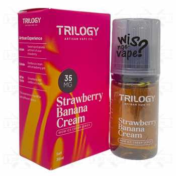Trilogy Wow 30ml - Saltnic Liquid By Blackjack