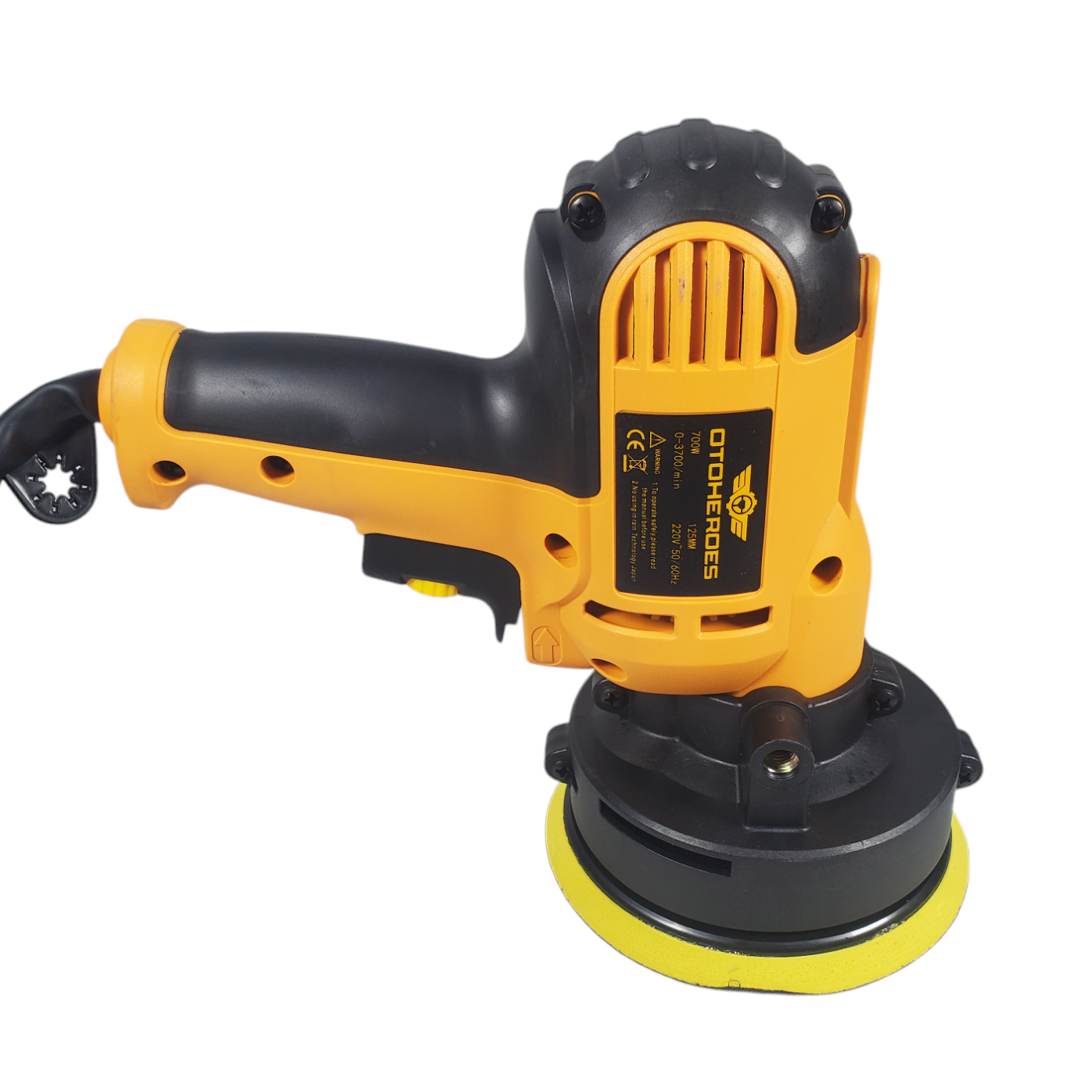 OTOHEROES Car Polisher Waxing Mesin Poles Mobil 220V 700W 3700RPM - DWE6401