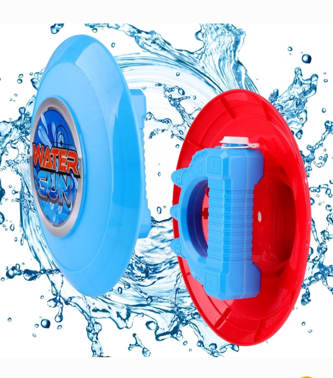 MAINAN TAMENG PERISAI AIR SHIELD WATER GUN