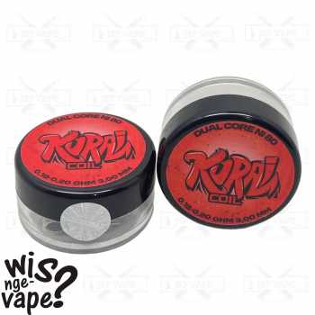 Kurai Coil Alien Dual Core - Prebuild Coil Authentic