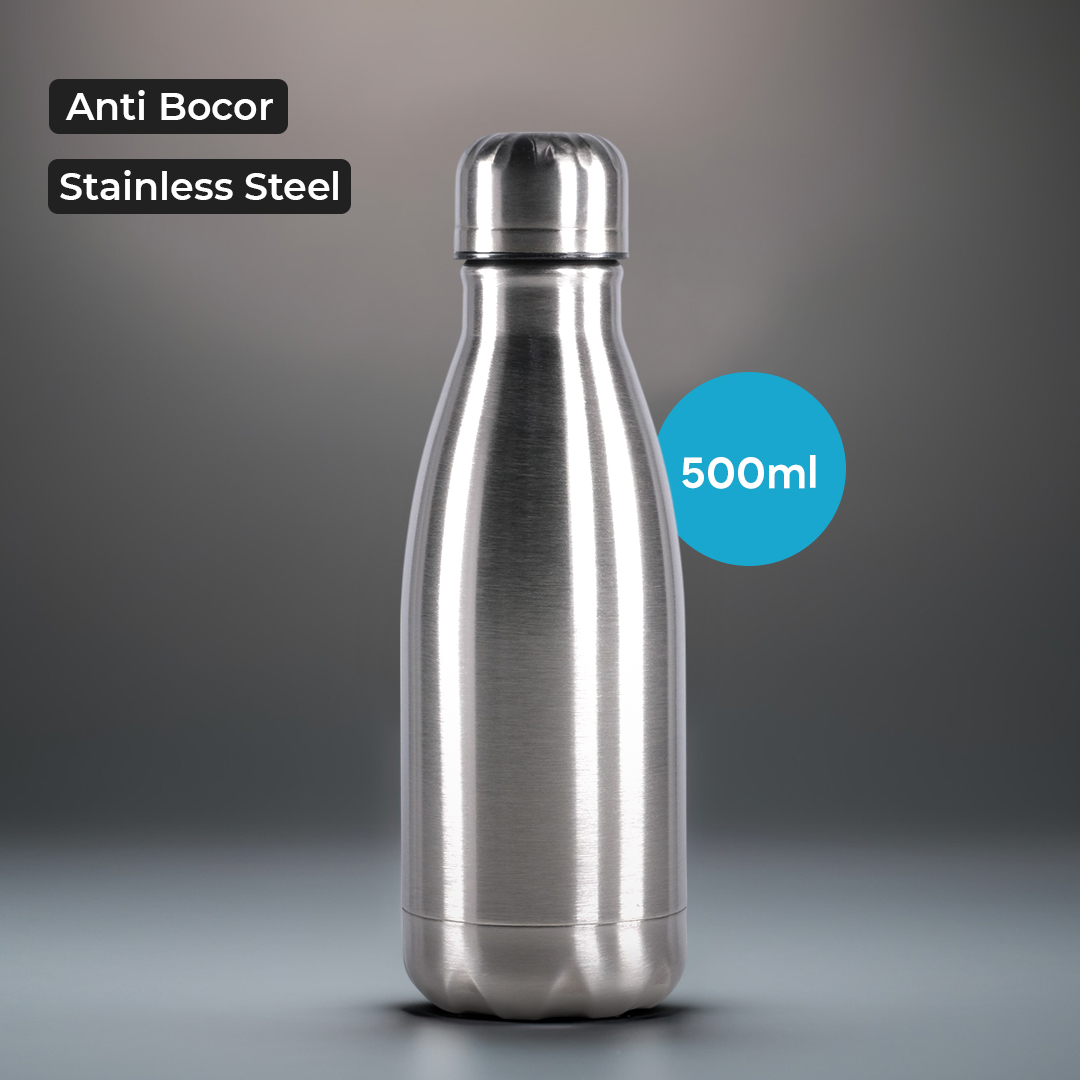 Swell Botol Minum Portable Stainless Steel 500ml - HS-6610