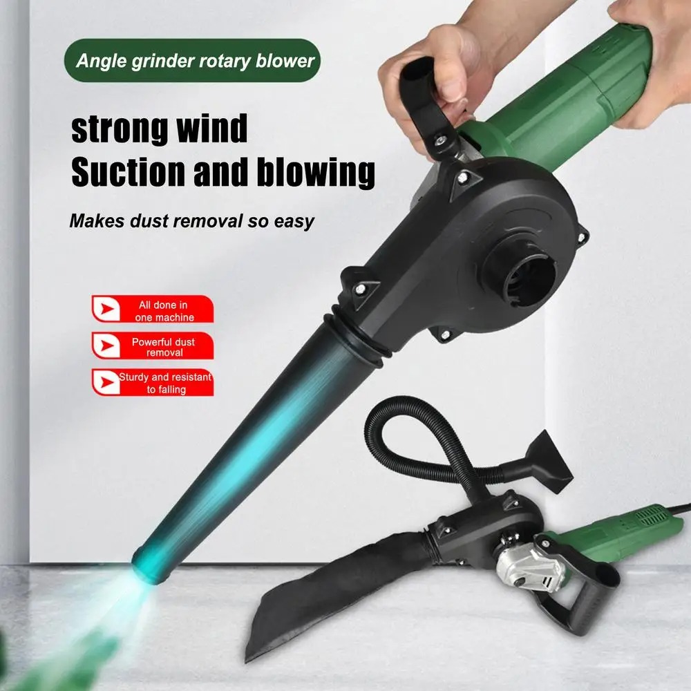MDUG Converter Angle Grinder to Air Blower Vacuum Cleaner 2in1 - M21