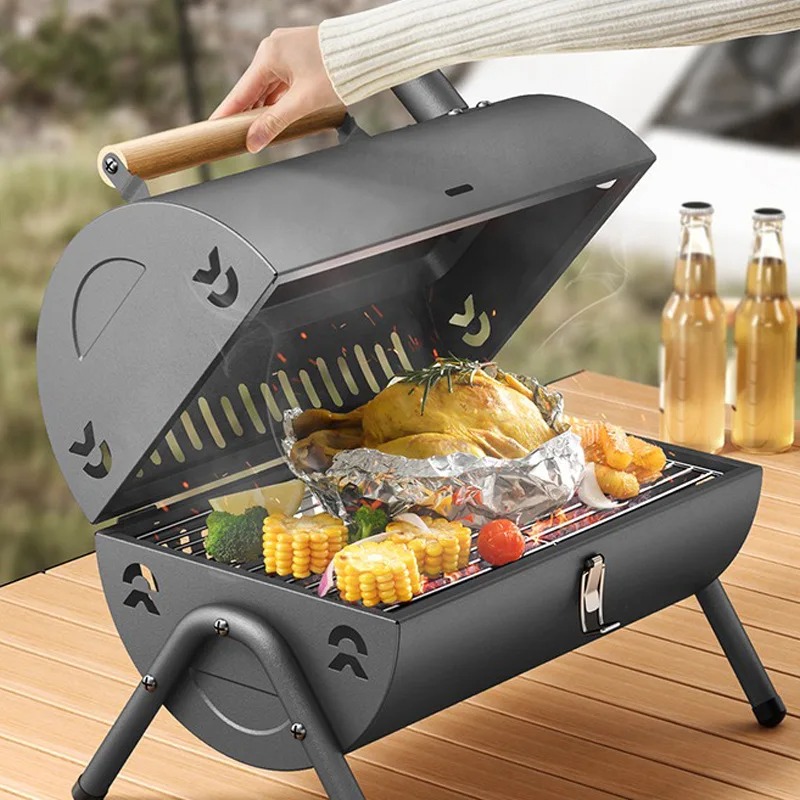 Xbess Alat Panggang Arang Portable BBQ Outdoor Grill Stove - K-707