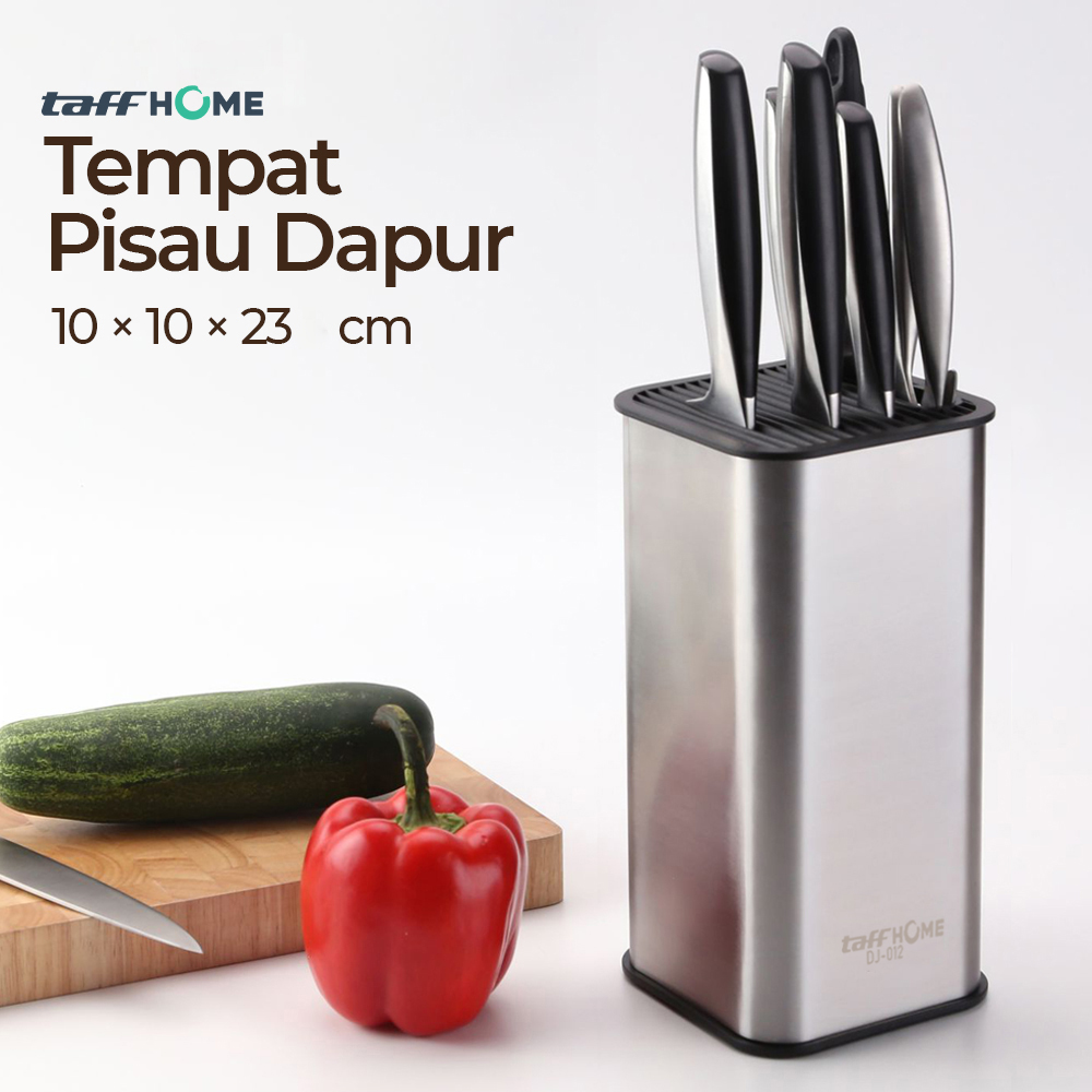 TaffHOME Tempat Pisau Dapur Stand Tool Knife Holder - DJ-012