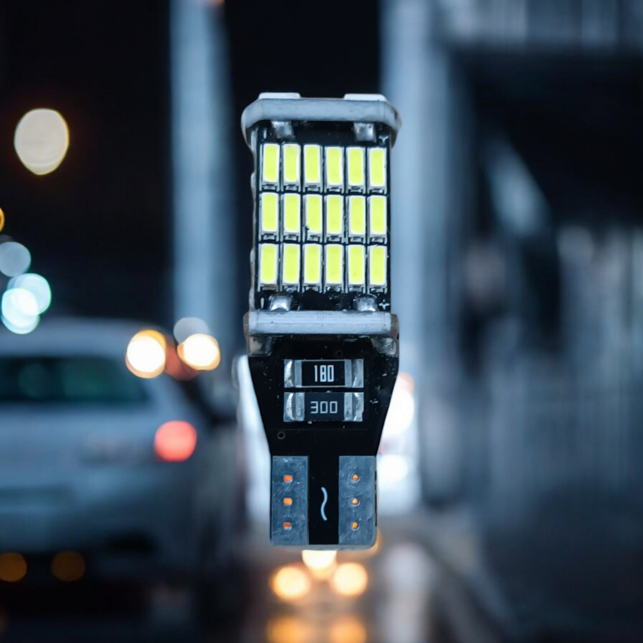 Hamy Lampu Mundur Mobil Senja Position Lamp LED 4014 45SMD T15 W16W - FITC