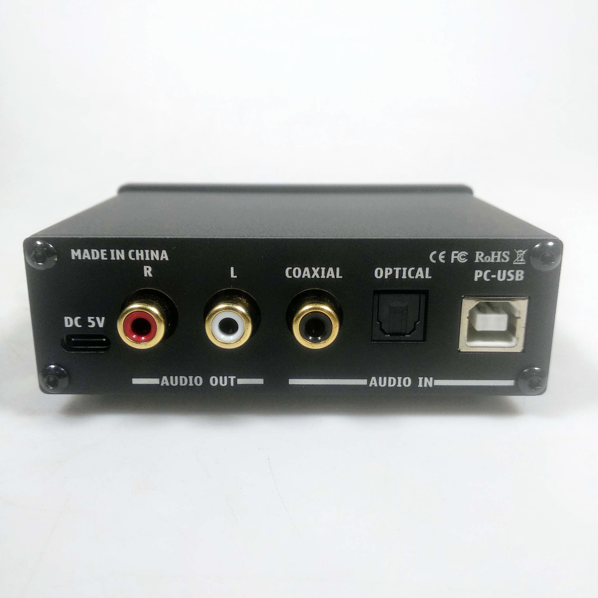 Fosi Audio USB Amplifier HiFi Stereo Gaming DAC Headphone - DAC-Q4