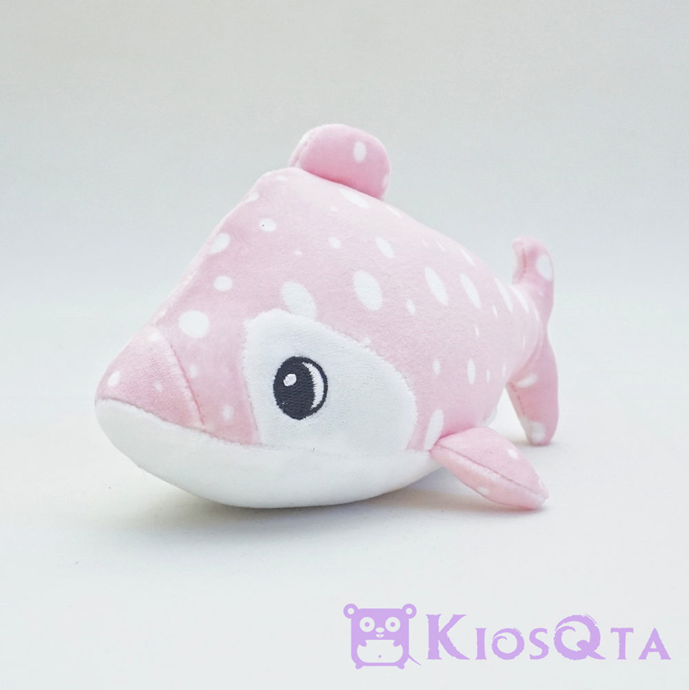 boneka magnet tempelan kulkas lumba lumba dolphin pink small