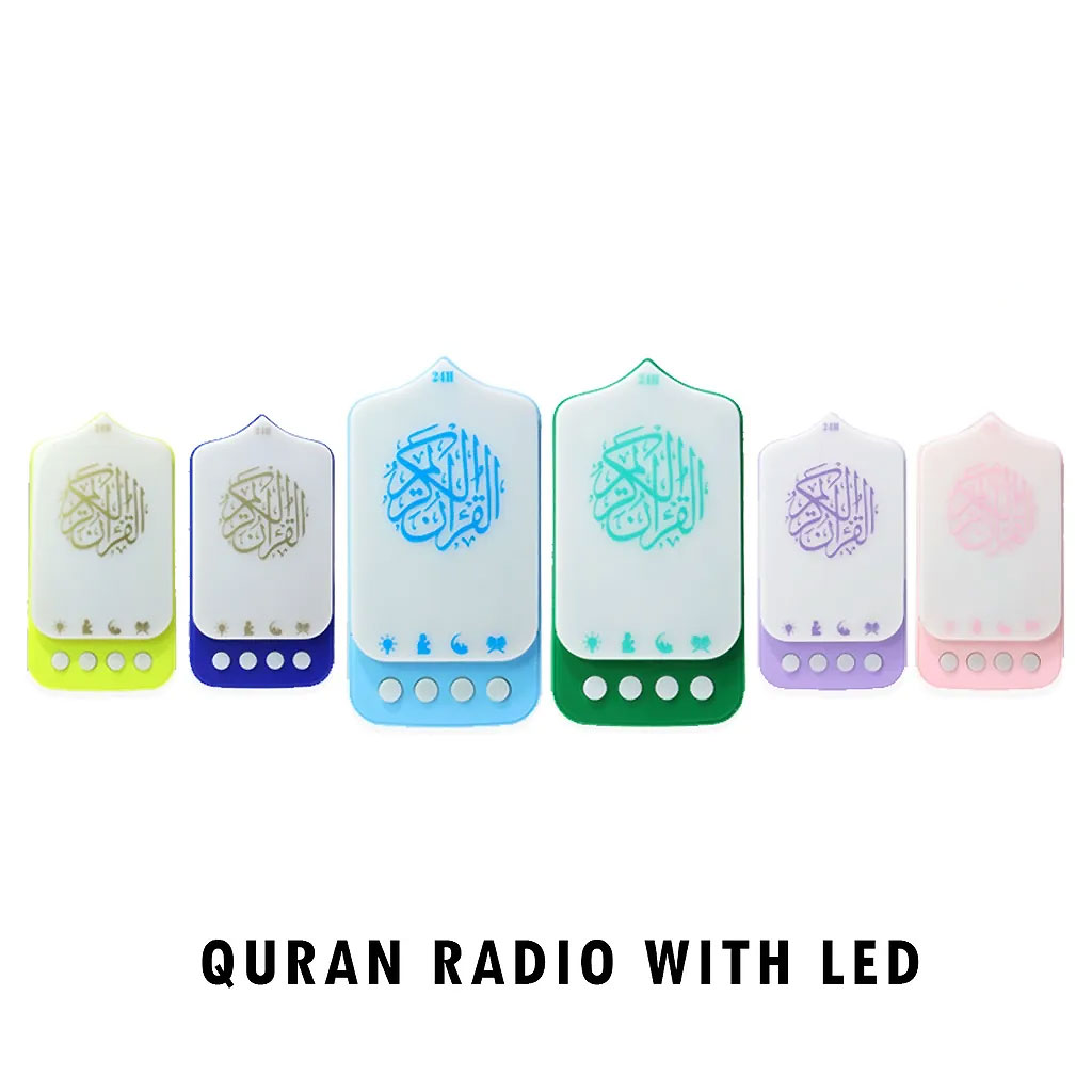 YiDeng Speaker Zikir Murottal Al-Quran Portable with LED - ZK90-A