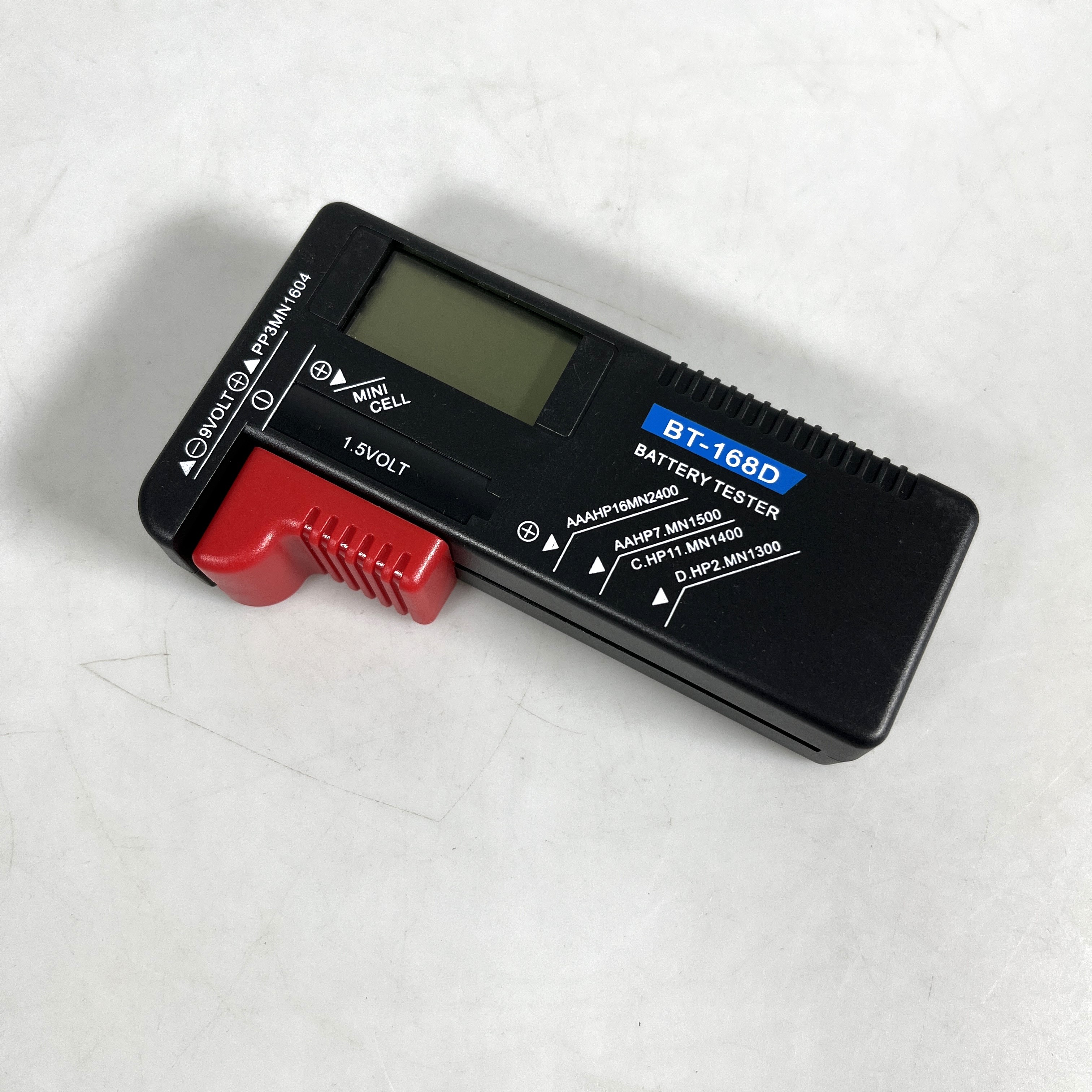 ANENG Tester Baterai Capacity Checker AA AAA Display Digital - BT-168D
