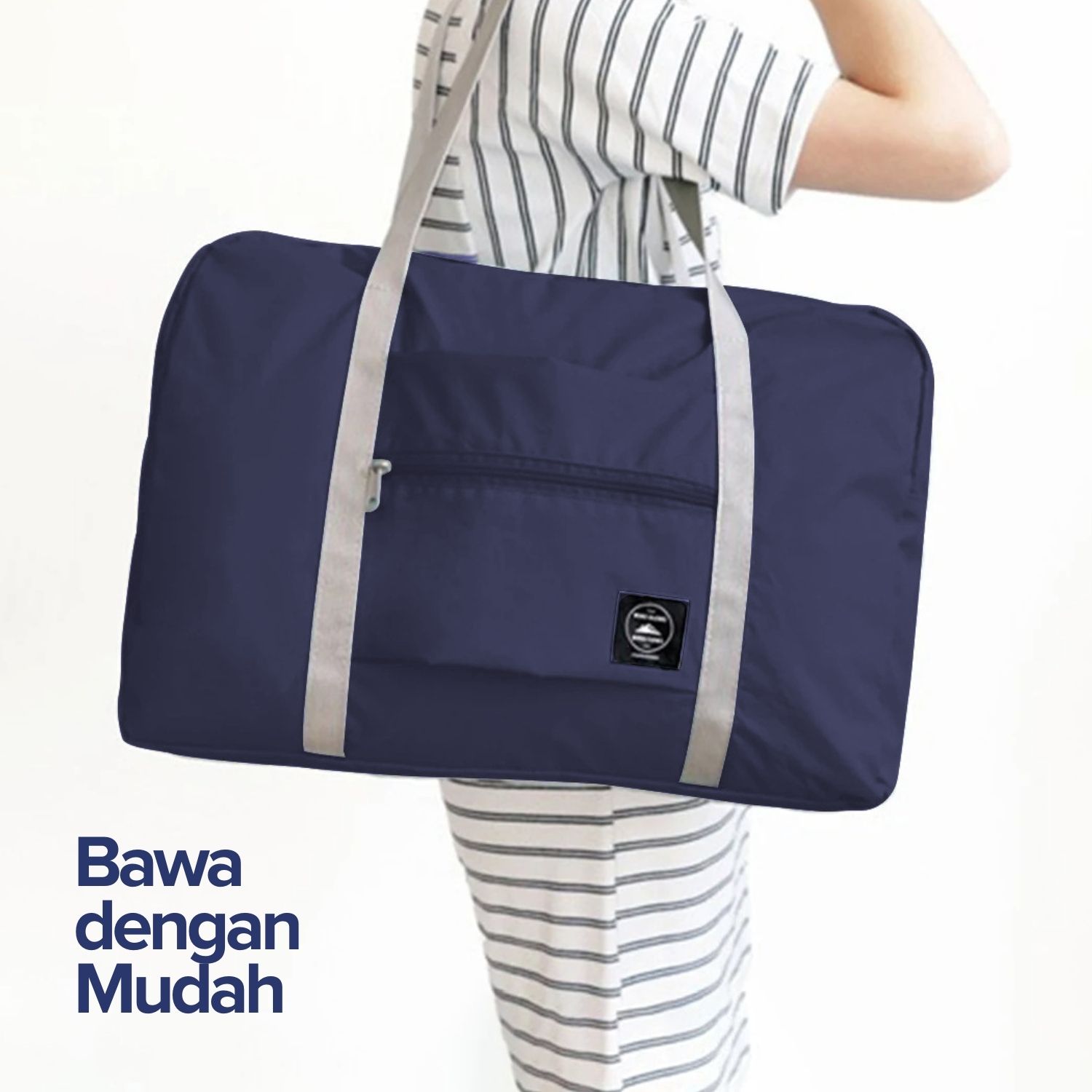 WEEKEIGHT Tas Jinjing Duffel Lipat Travel Bag 24L - B3051