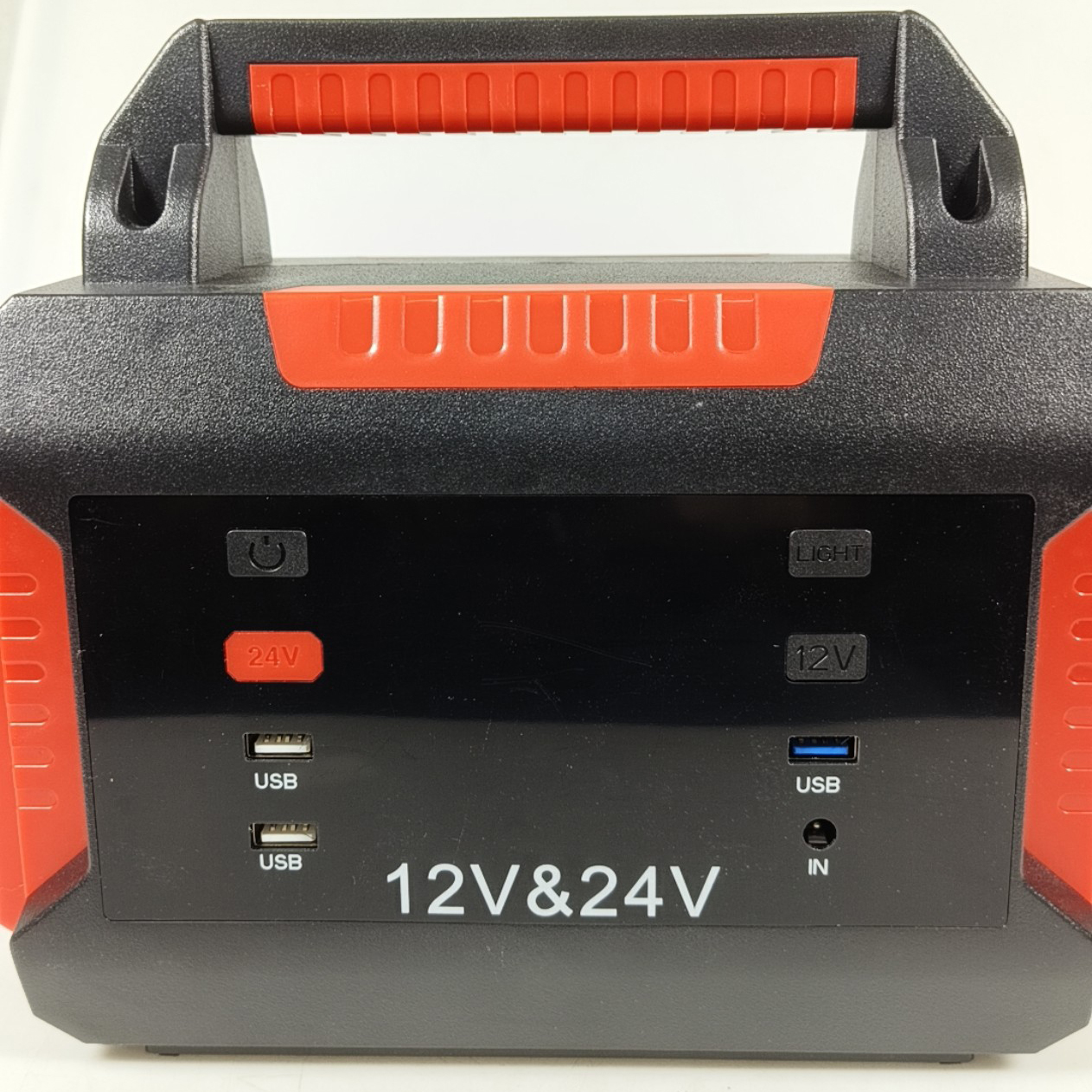 ZUIDID Car Jump Starter 12V 24V 42000mAh Triple USB - R30