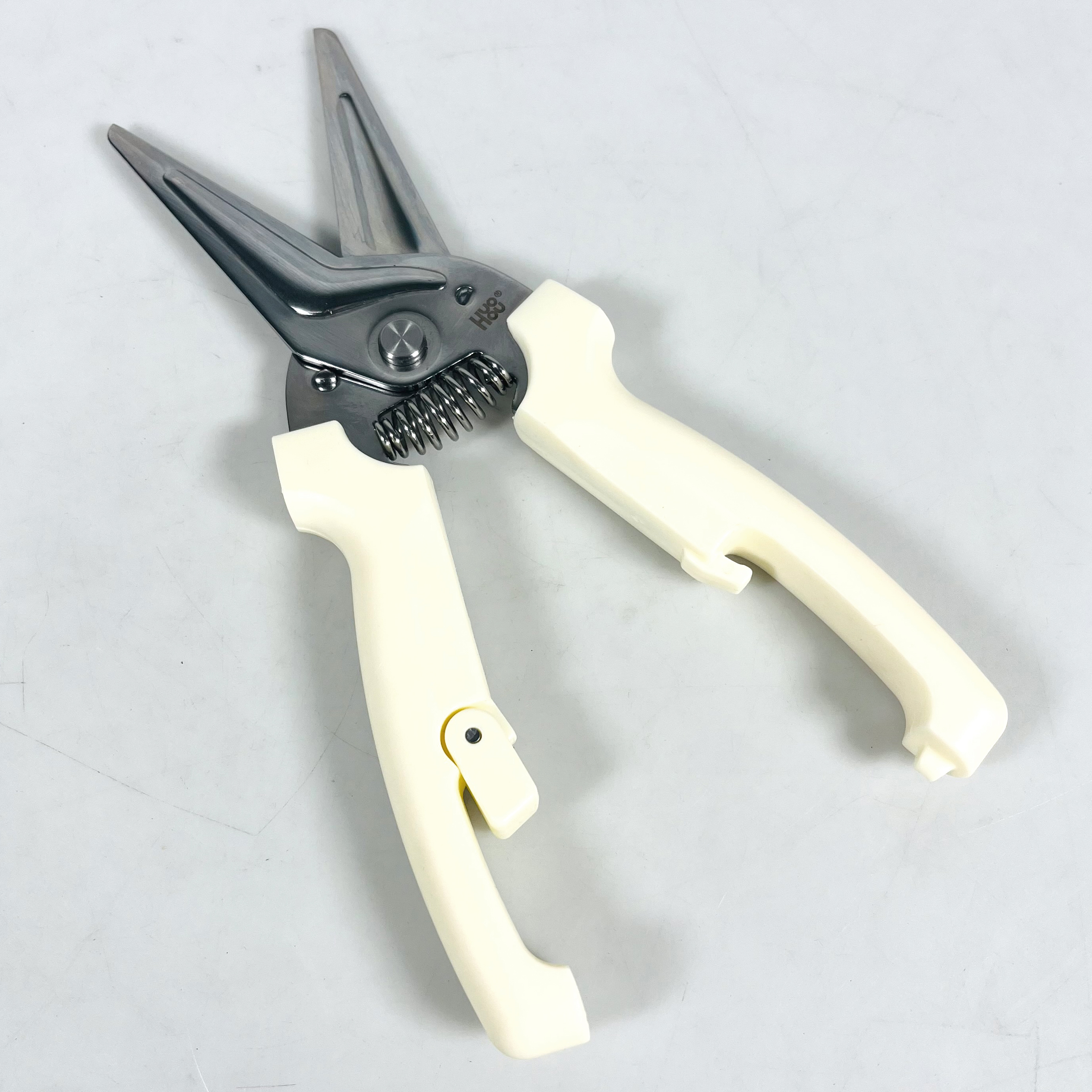 Huohou Gunting Dapur Serbaguna Stainless Steel Meat Kitchen Scissors - HU0260