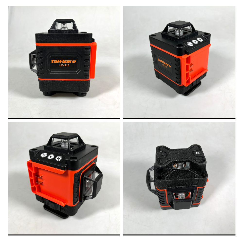 Taffware Laser Level Self Leveling 4D 16 Line with Remote - LD-515
