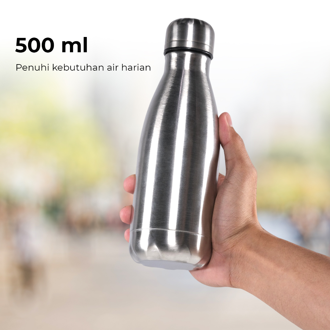 Swell Botol Minum Portable Stainless Steel 500ml - HS-6610