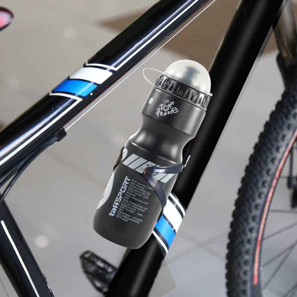 TaffSPORT Discovery Botol Minum Sepeda Olahraga HDPE Dust Cover 650ml - 3026 - Gambar 5