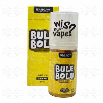 Bule Bolu 30ml - Salt Nic Liquid by Emkay X Coilturd