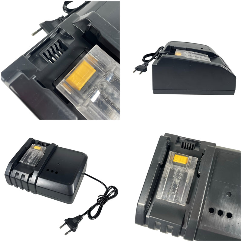MTX Charger Makita DC18RC LTX 18V Lithium EU Plug for BL1830B BL1850B - 90058-CH