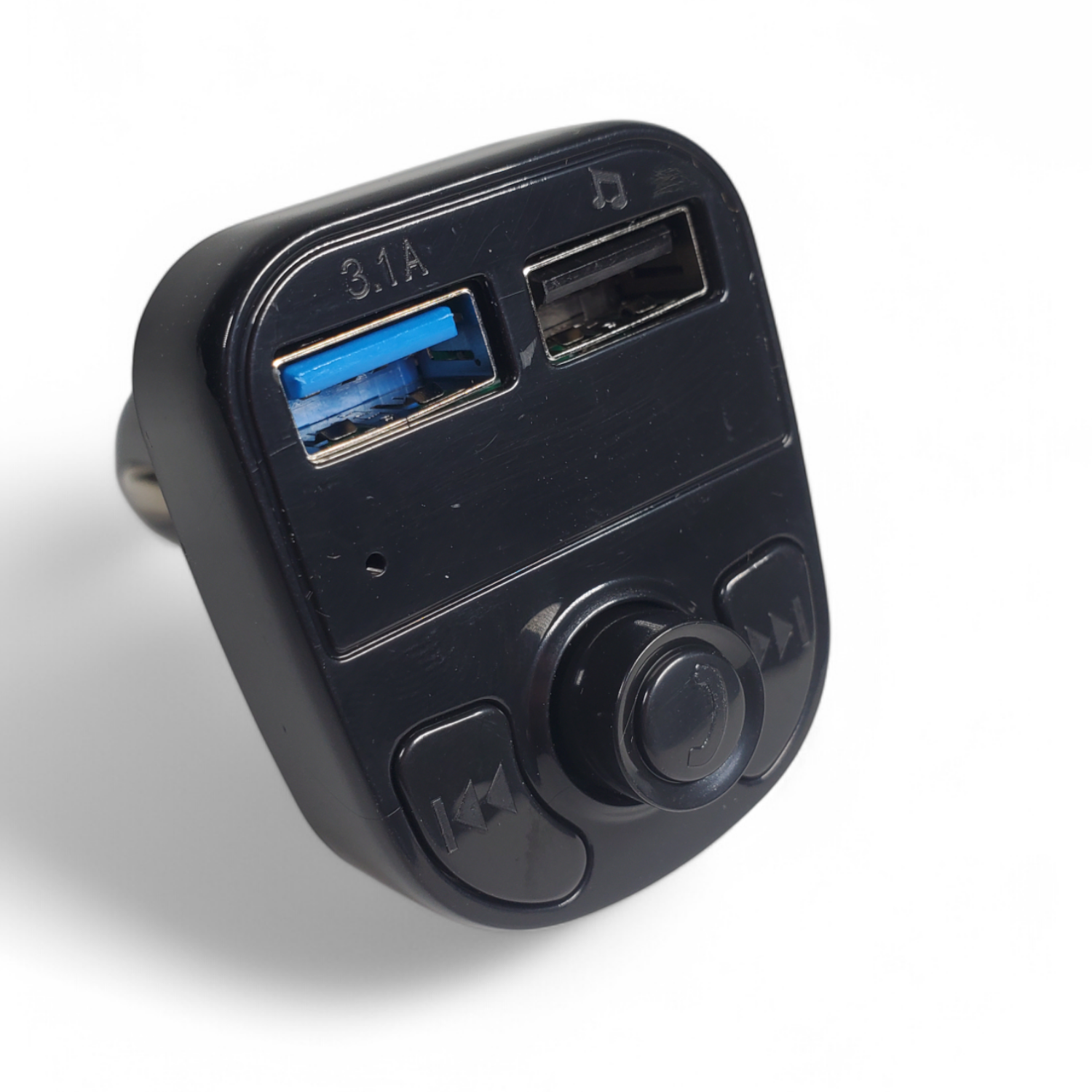 JINSERTA Bluetooth Audio Receiver FM Transmitter USB Charger - X8