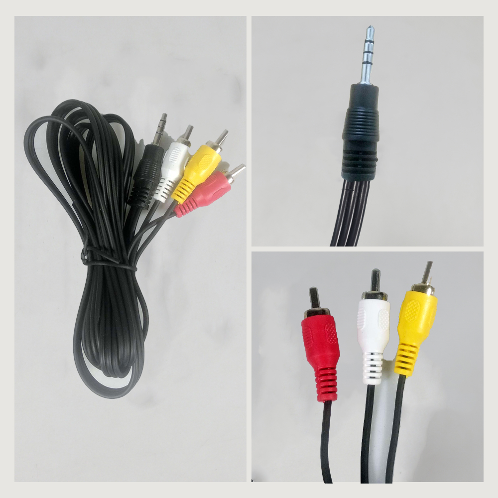 Nongbo Kabel Audio Video 3.5mm to RCA 1.5M - NB114