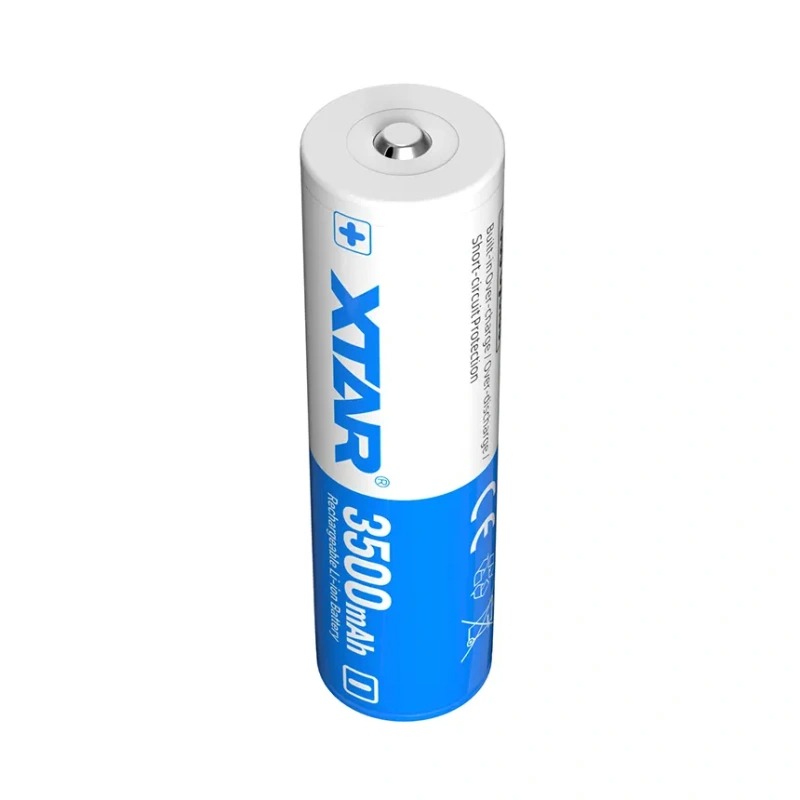 XTAR Baterai Rechargeable 18650 Li-Ion 3500mAh 3.6V 10A 1 PCS - XT35
