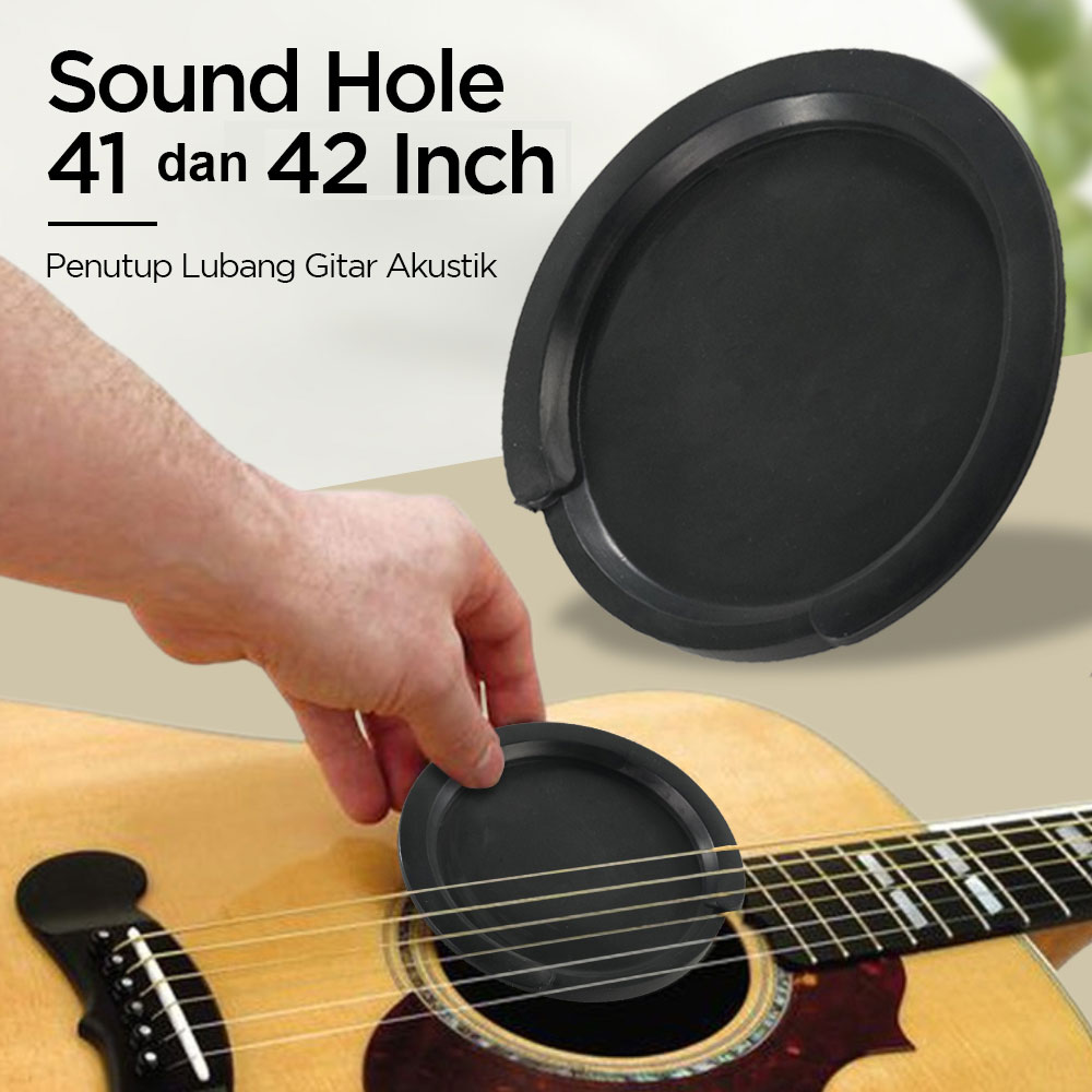 Yuker Sound Hole Penutup Lubang Gitar Akustik - YGSH01