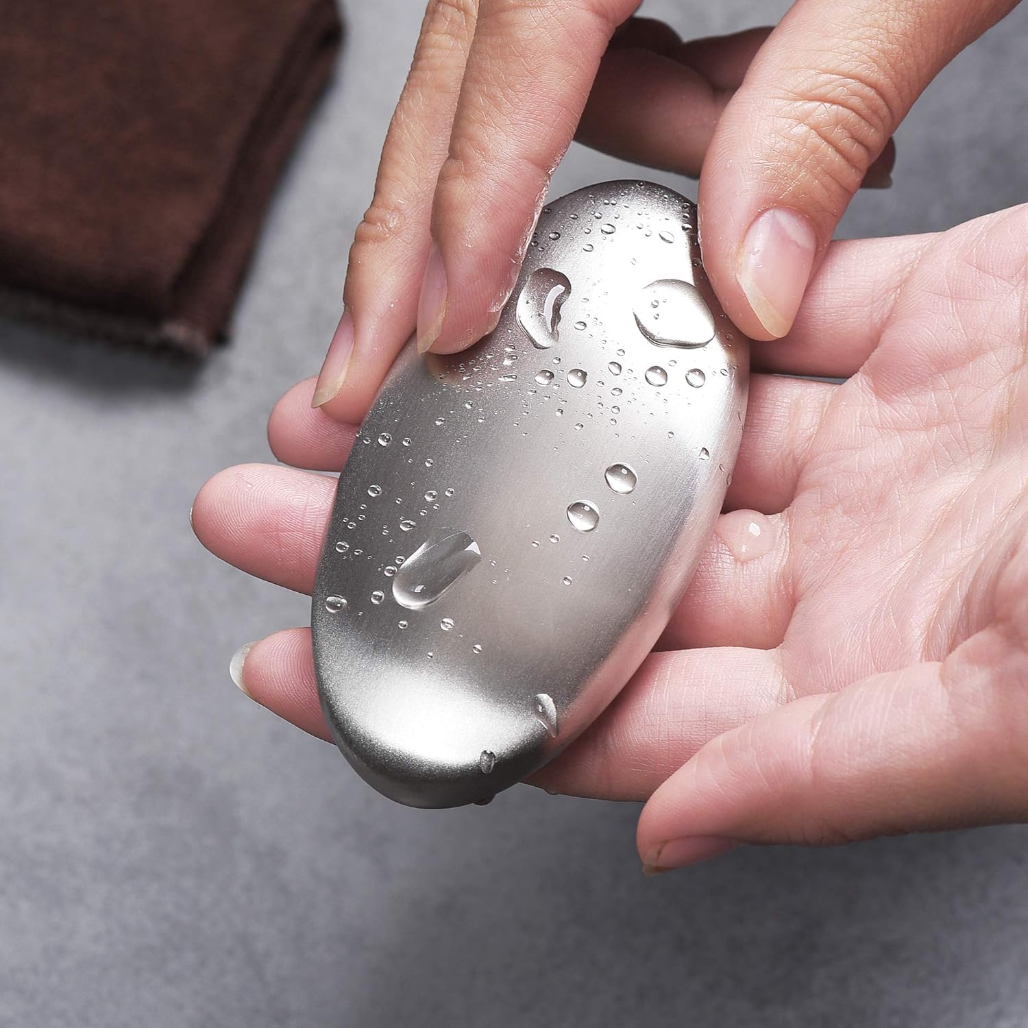 Steel Soap Sabun Cuci Tangan Stainless - HW071