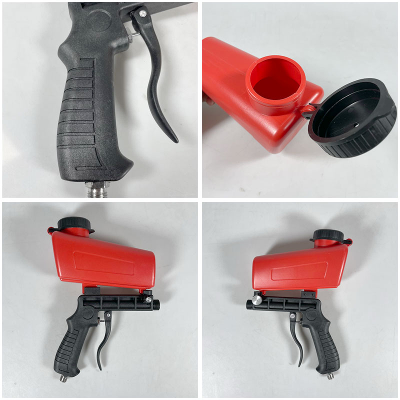 JOUSTMAX Sand Blaster Gravity Pneumatic Gun 90 PSI - AS118-3