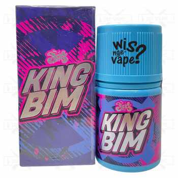 Slank Kingbim Strawberry Milk 60ml - King Bim Freebase Liquid by Tigac