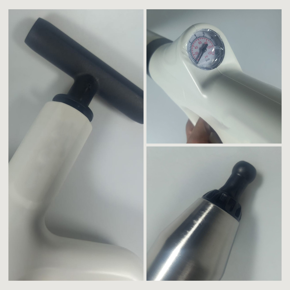 NUSIMBI Alat Pompa Sedot WC Toilet Plunger High Pressure 3in1 - KN-31