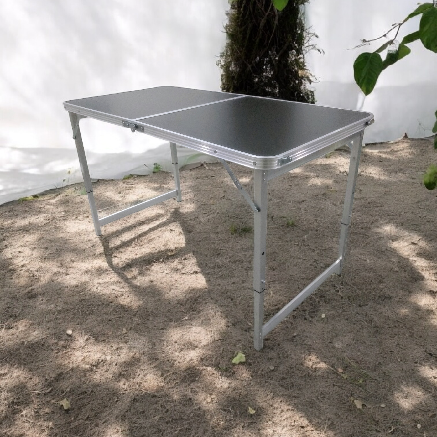 Januel Meja Lipat Multifungsi Foldable Portable Picnic Desk - Jn51