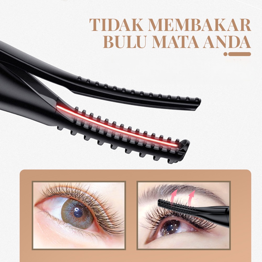 Dckloer Pelentik Bulu Mata Elektrik USB Rechargeable - ZB-0205